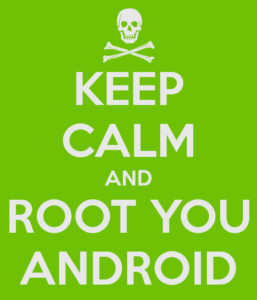 keep calm and root you android