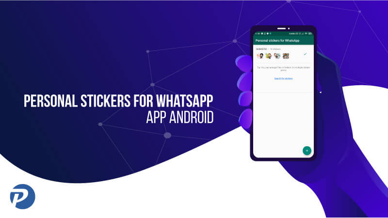 stickers di Telegram su WhatsApp logo